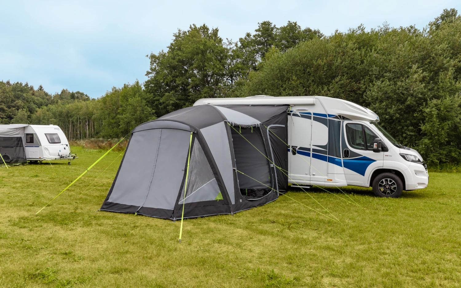 Berger Liberta-Air XL Aufblasbares Busvorzelt 3 Berger Liberta-Air XL Aufblasbares Busvorzelt – Bild 3