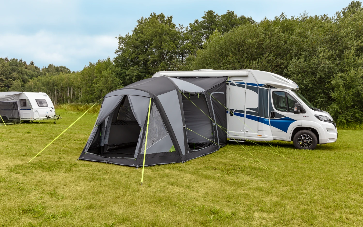 Berger Liberta-Air XL Aufblasbares Busvorzelt 5 Berger Liberta-Air XL Aufblasbares Busvorzelt – Bild 5