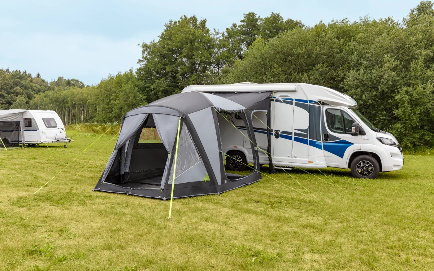 Berger Liberta-Air XL Aufblasbares Busvorzelt 6 Berger Liberta-Air XL Aufblasbares Busvorzelt – Bild 6