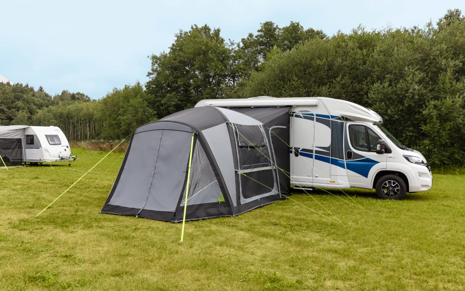 Berger Liberta-Air XL Aufblasbares Busvorzelt 7 Berger Liberta-Air XL Aufblasbares Busvorzelt – Bild 7