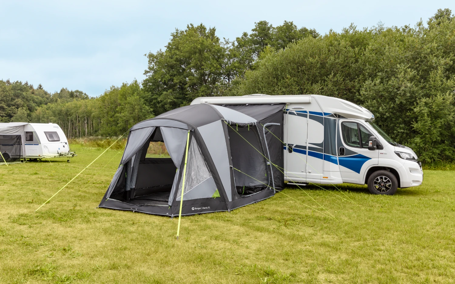 Berger Liberta-Air XL Aufblasbares Busvorzelt 8 Berger Liberta-Air XL Aufblasbares Busvorzelt – Bild 8