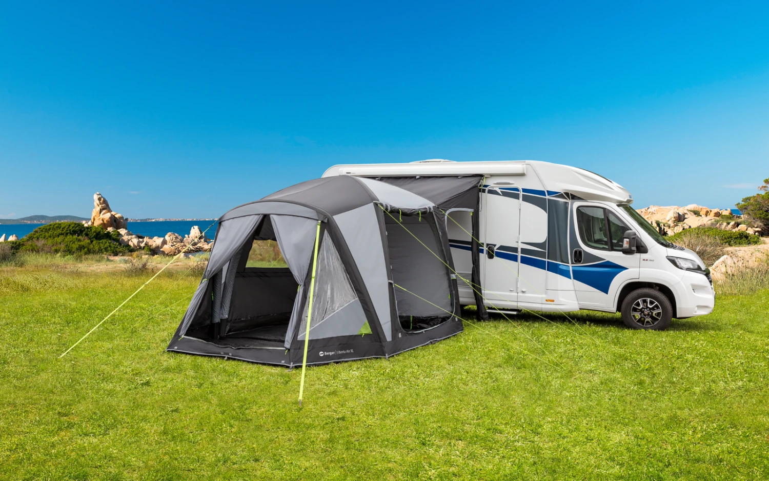 Berger Liberta-Air XL Aufblasbares Busvorzelt 9 Berger Liberta-Air XL Aufblasbares Busvorzelt – Bild 9