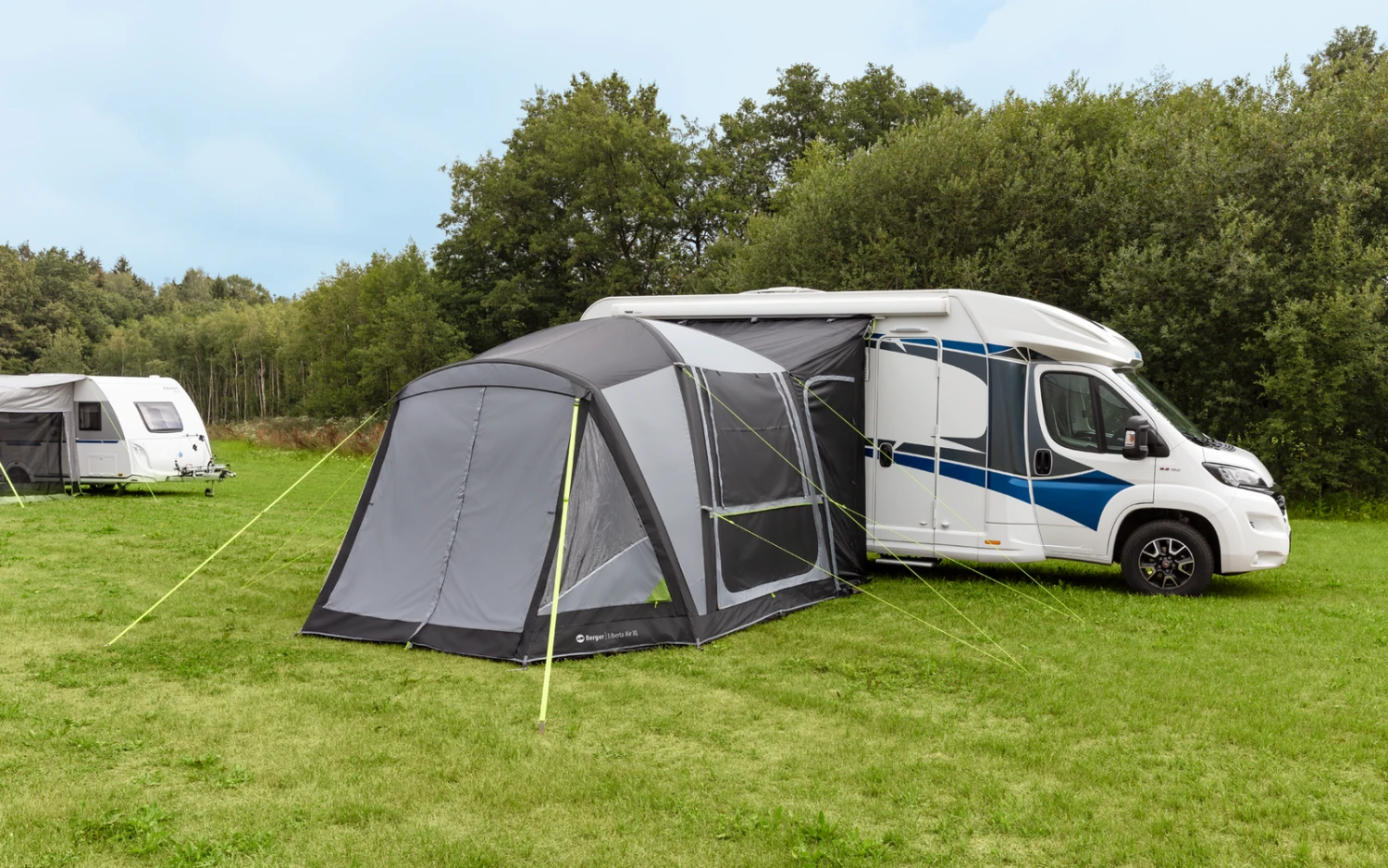 Berger Liberta-Air XL Aufblasbares Busvorzelt 14 Berger Liberta-Air XL Aufblasbares Busvorzelt – Bild 14
