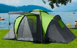 Berger Liberty 4 Familienzelt Für 4 Personen -Fritz! 1359061 7788793