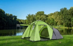 Berger Merano 4 Familienzelt Für 4 Personen -Fritz! 1359082 7788193