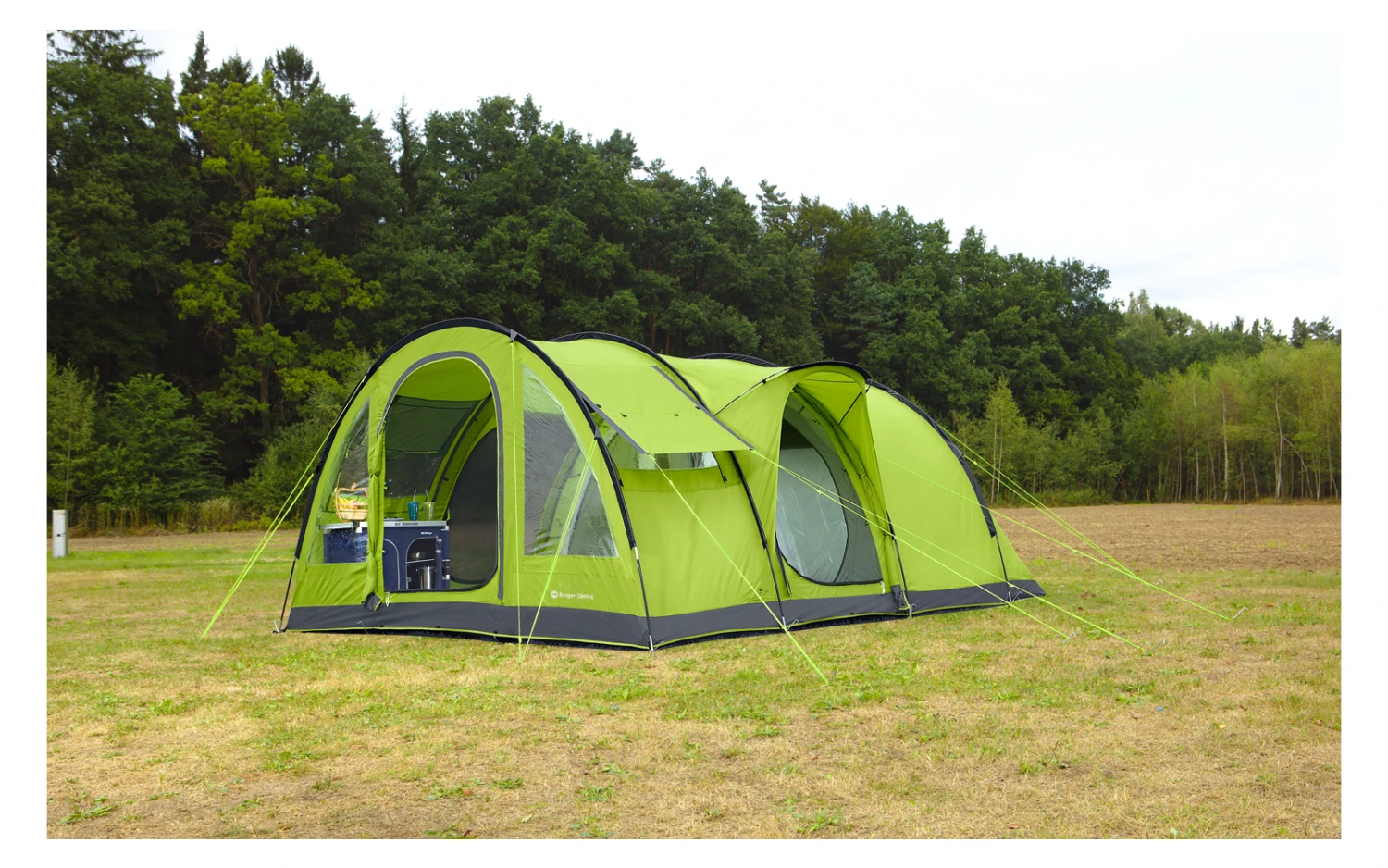 Berger Sierra 6 Tunnelzelt Für 6 Personen 3 Berger Sierra 6 Tunnelzelt Für 6 Personen – Bild 3