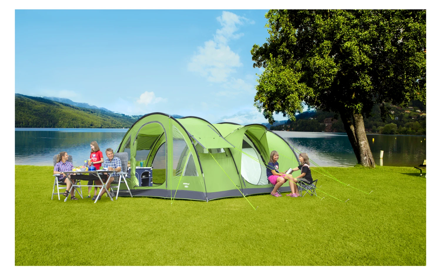 Berger Sierra 6 Tunnelzelt Für 6 Personen 8 Berger Sierra 6 Tunnelzelt Für 6 Personen – Bild 8