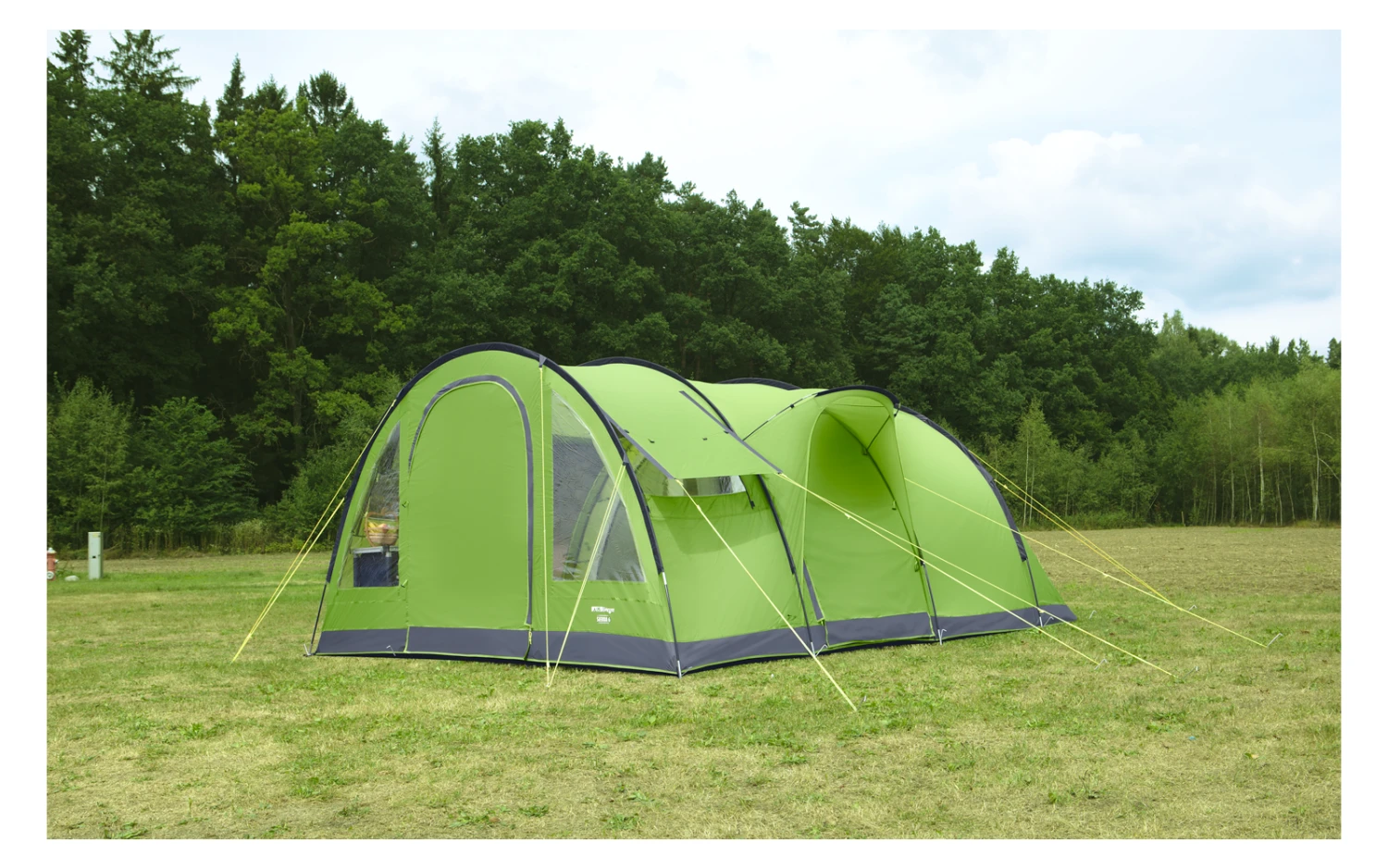 Berger Sierra 6 Tunnelzelt Für 6 Personen 9 Berger Sierra 6 Tunnelzelt Für 6 Personen – Bild 9