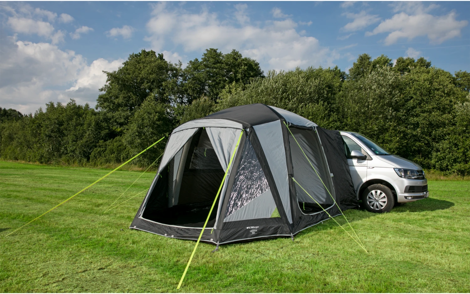 Berger Liberta Air Aufblasbares, FreistehendesVorzelt Für Campingbus 5 Berger Liberta Air Aufblasbares, FreistehendesVorzelt Für Campingbus – Bild 5