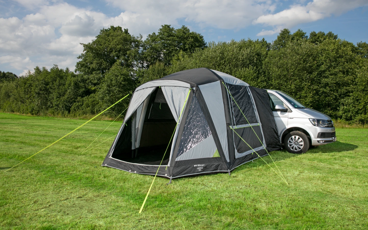 Berger Liberta Air Aufblasbares, FreistehendesVorzelt Für Campingbus 6 Berger Liberta Air Aufblasbares, FreistehendesVorzelt Für Campingbus – Bild 6