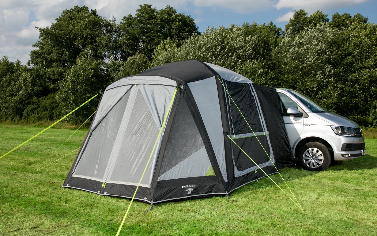 Berger Liberta Air Aufblasbares, FreistehendesVorzelt Für Campingbus 9 Berger Liberta Air Aufblasbares, FreistehendesVorzelt Für Campingbus – Bild 9