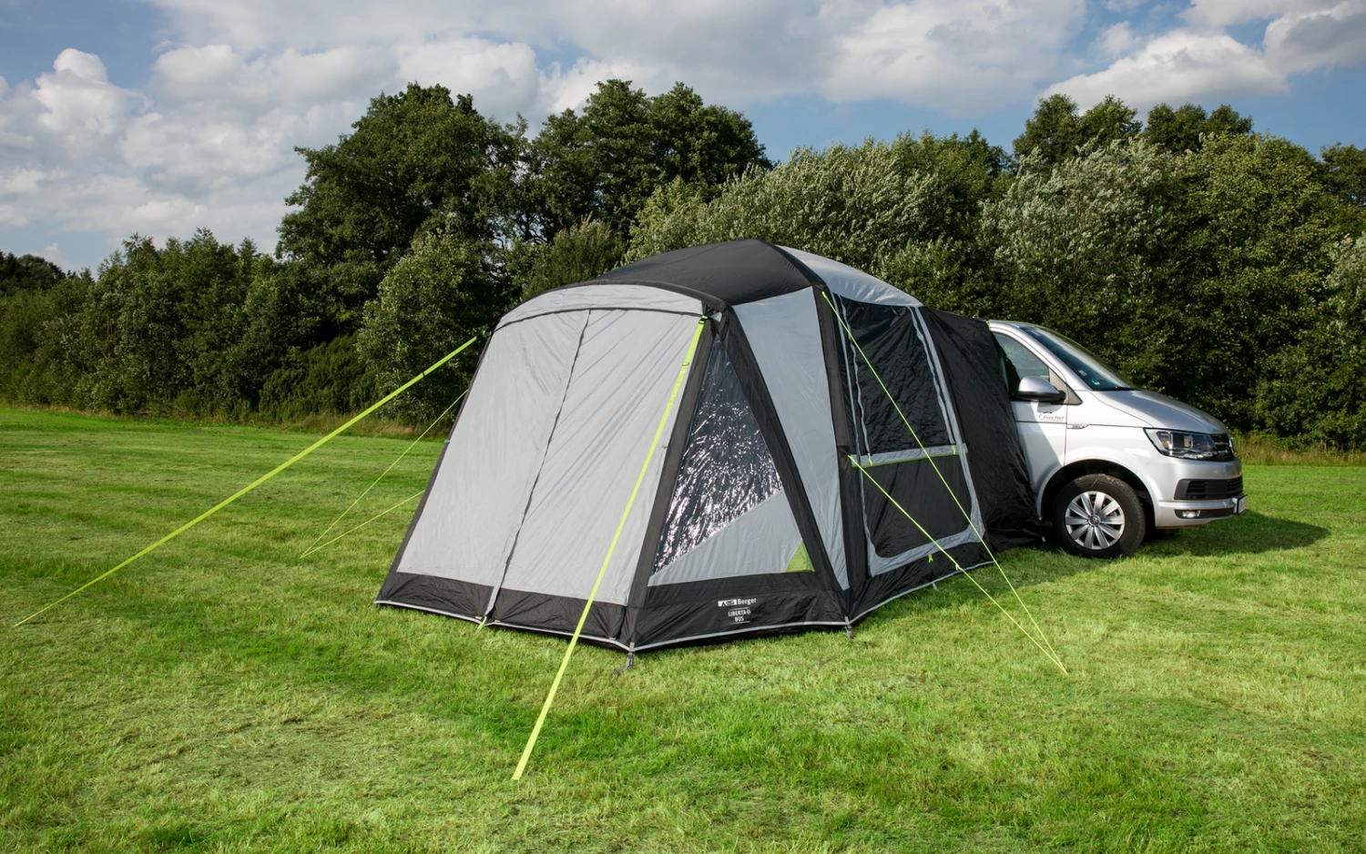 Berger Liberta Air Aufblasbares, FreistehendesVorzelt Für Campingbus 10 Berger Liberta Air Aufblasbares, FreistehendesVorzelt Für Campingbus – Bild 10