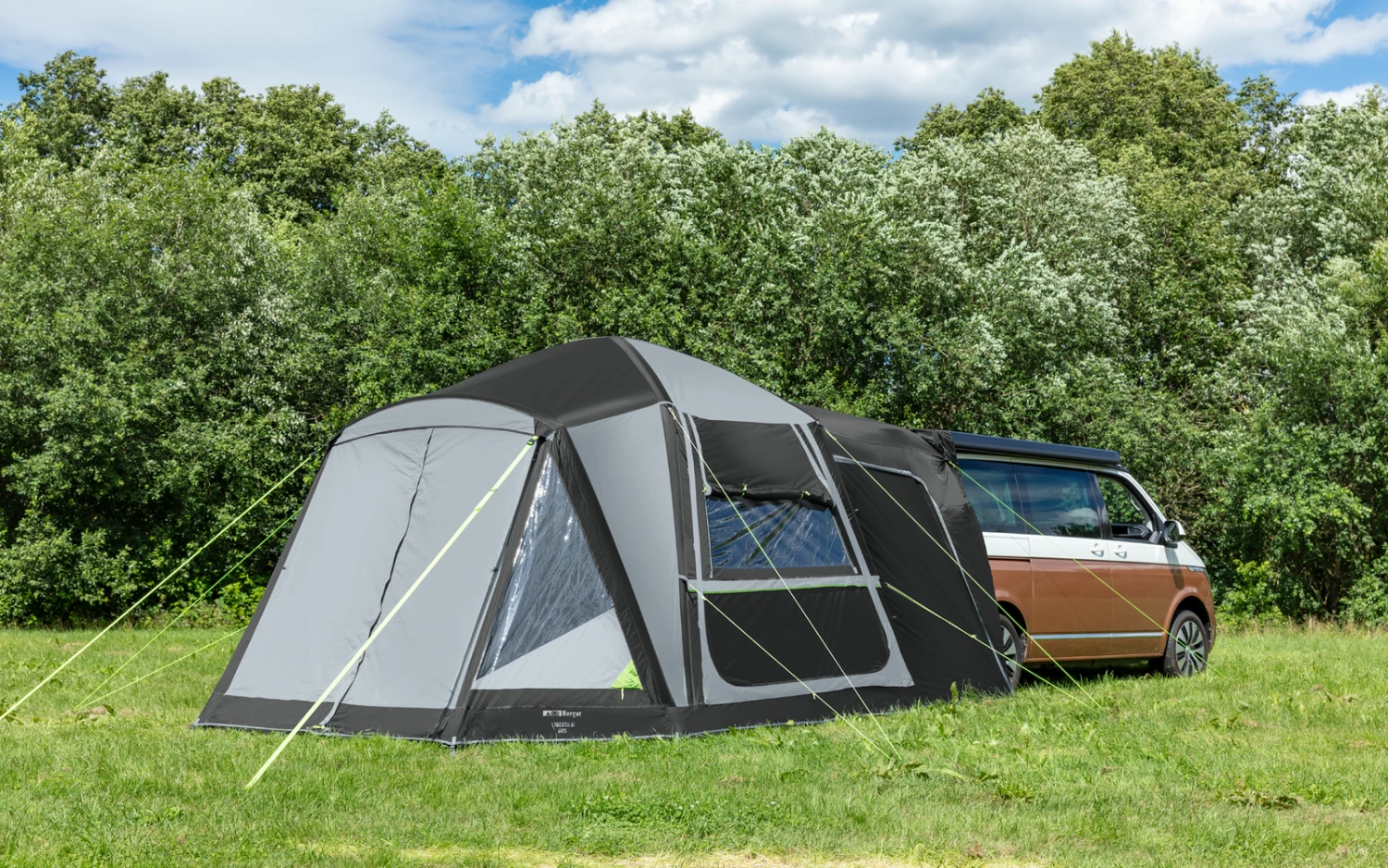 Berger Liberta Air BUS Aufblasbares Heckzelt 3 Berger Liberta Air BUS Aufblasbares Heckzelt – Bild 3