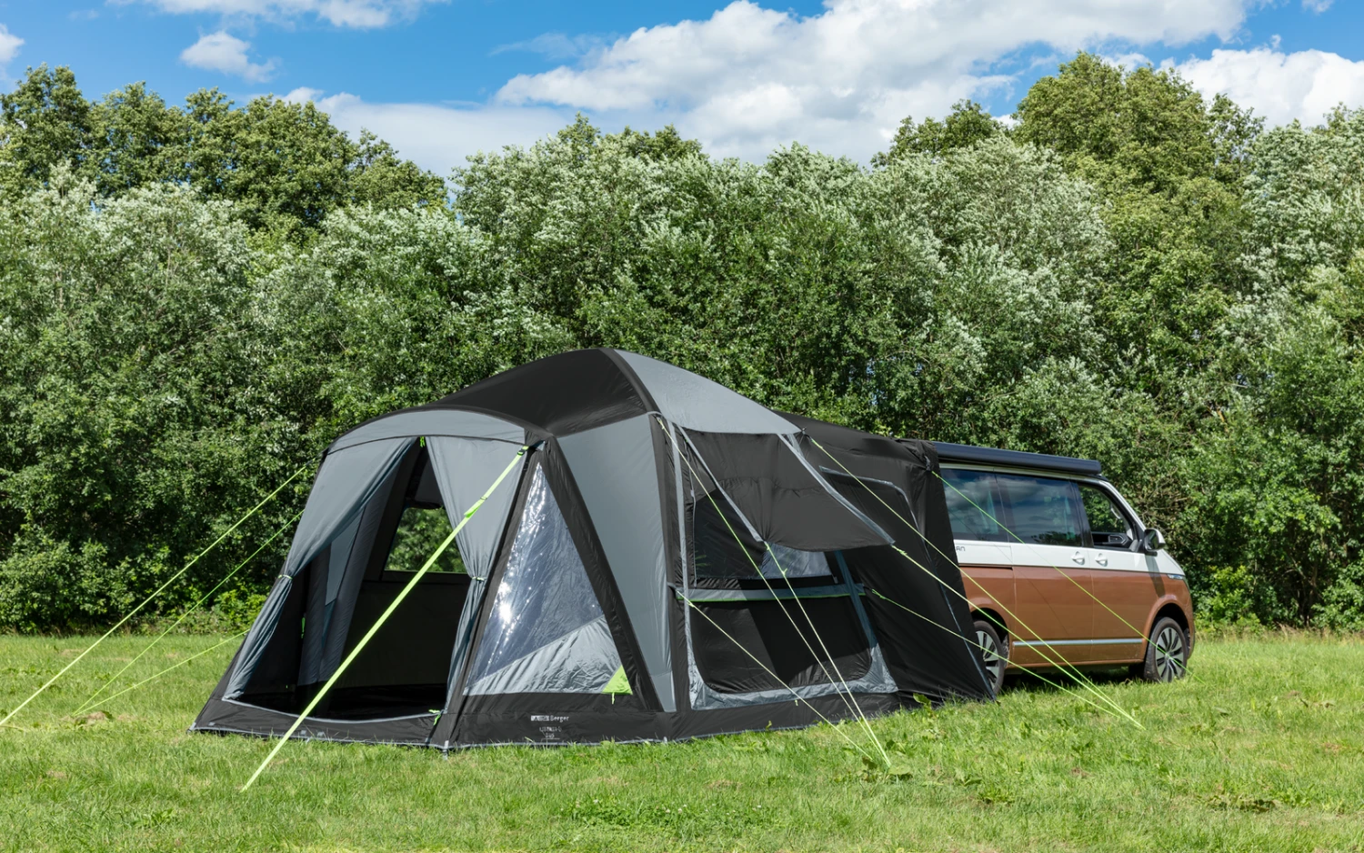 Berger Liberta Air BUS Aufblasbares Heckzelt 4 Berger Liberta Air BUS Aufblasbares Heckzelt – Bild 4