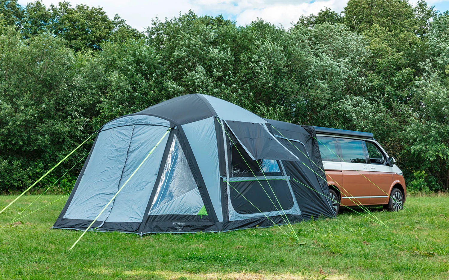 Berger Liberta Air BUS Aufblasbares Heckzelt 5 Berger Liberta Air BUS Aufblasbares Heckzelt – Bild 5