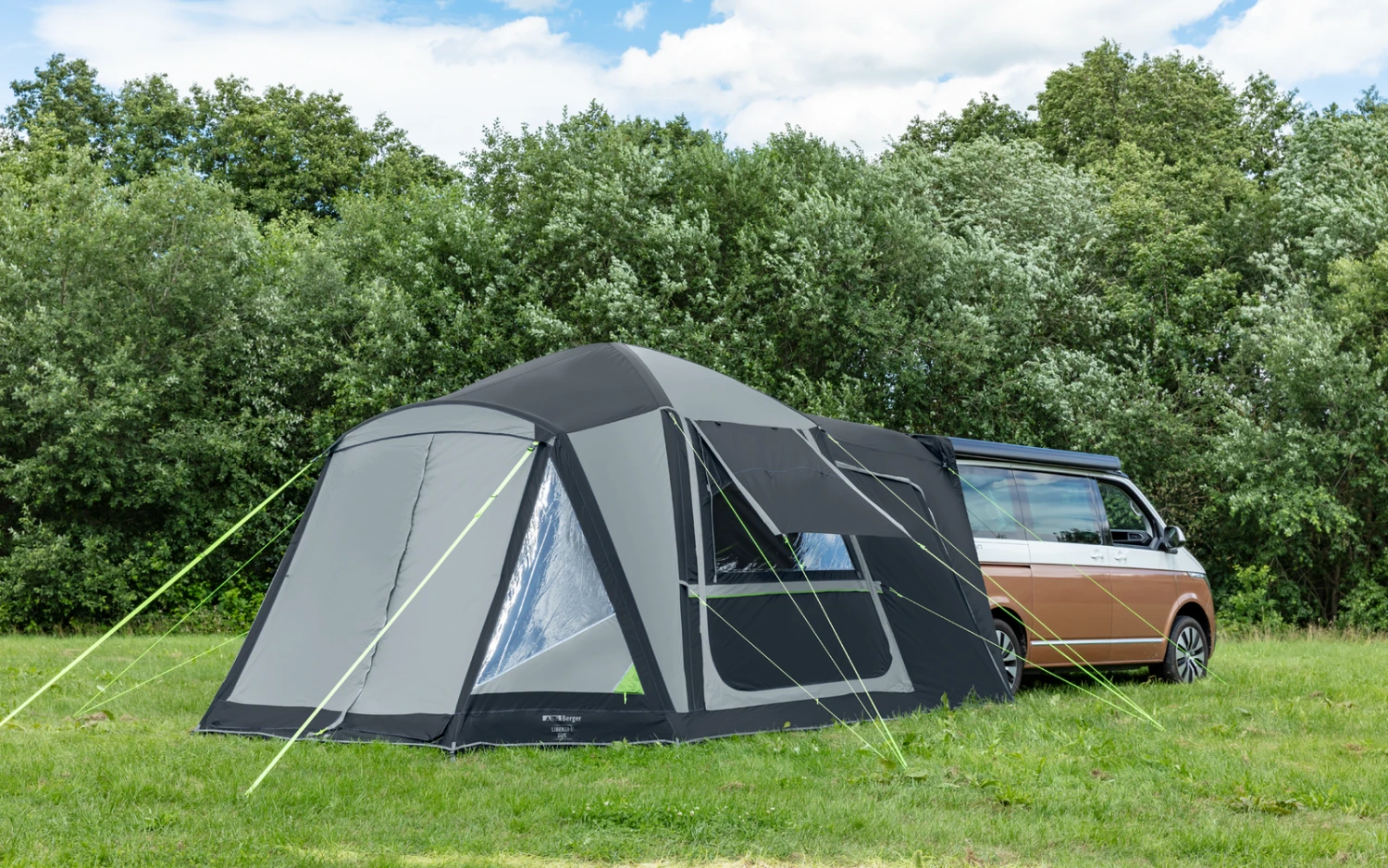 Berger Liberta Air BUS Aufblasbares Heckzelt 6 Berger Liberta Air BUS Aufblasbares Heckzelt – Bild 6