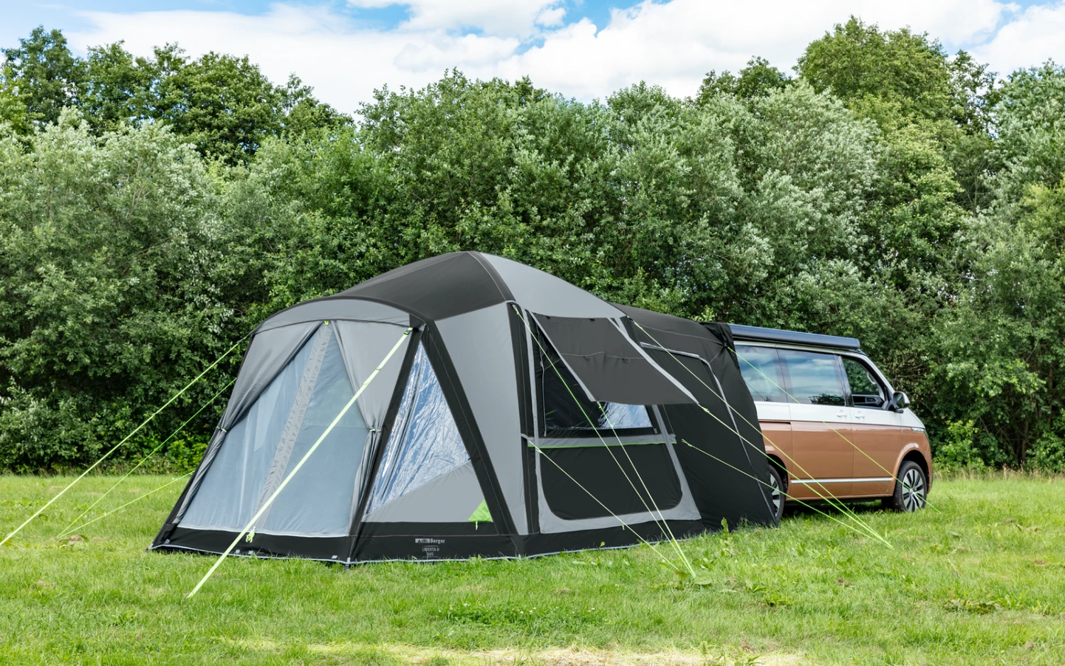 Berger Liberta Air BUS Aufblasbares Heckzelt 7 Berger Liberta Air BUS Aufblasbares Heckzelt – Bild 7