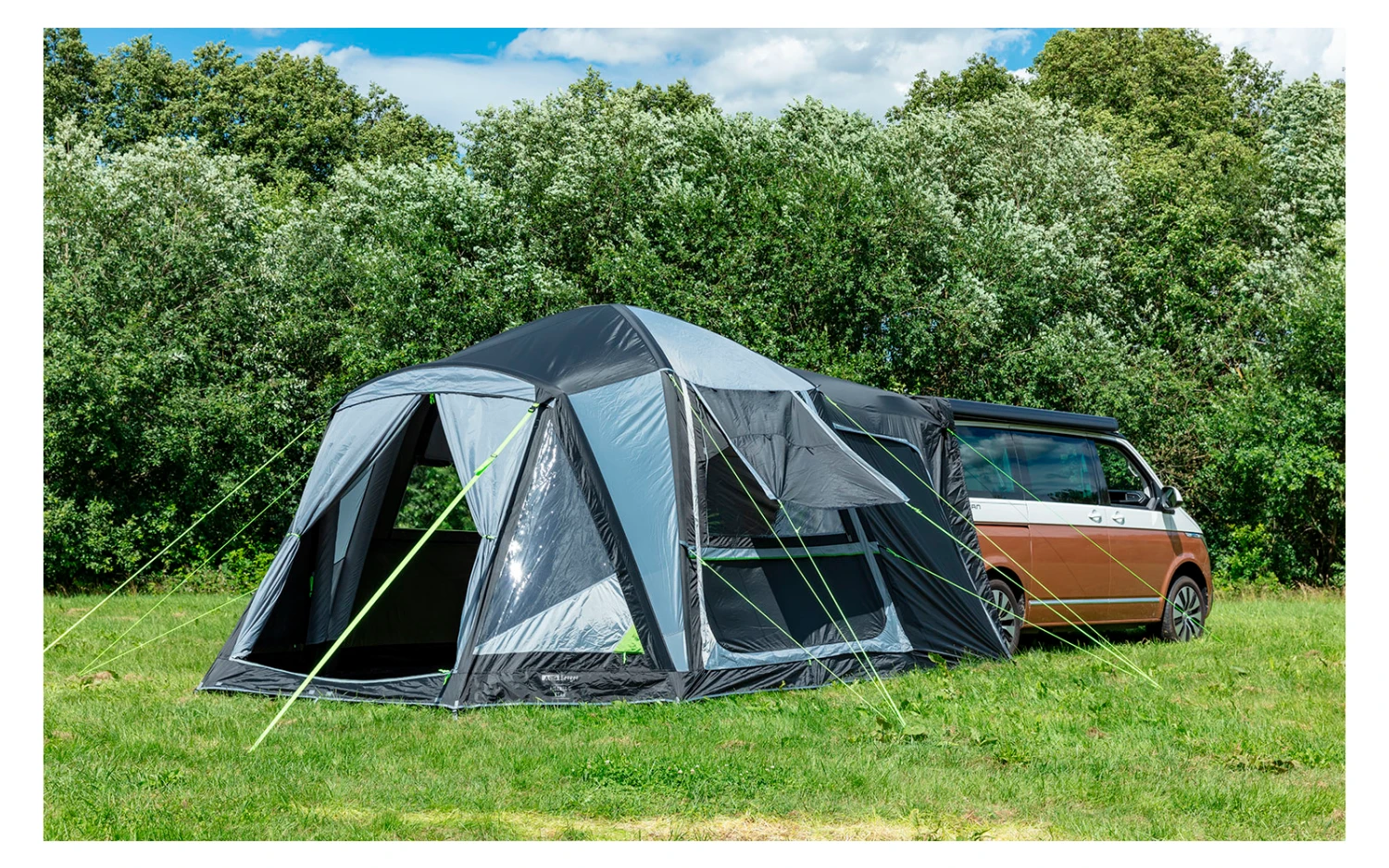 Berger Liberta Air BUS Aufblasbares Heckzelt 8 Berger Liberta Air BUS Aufblasbares Heckzelt – Bild 8