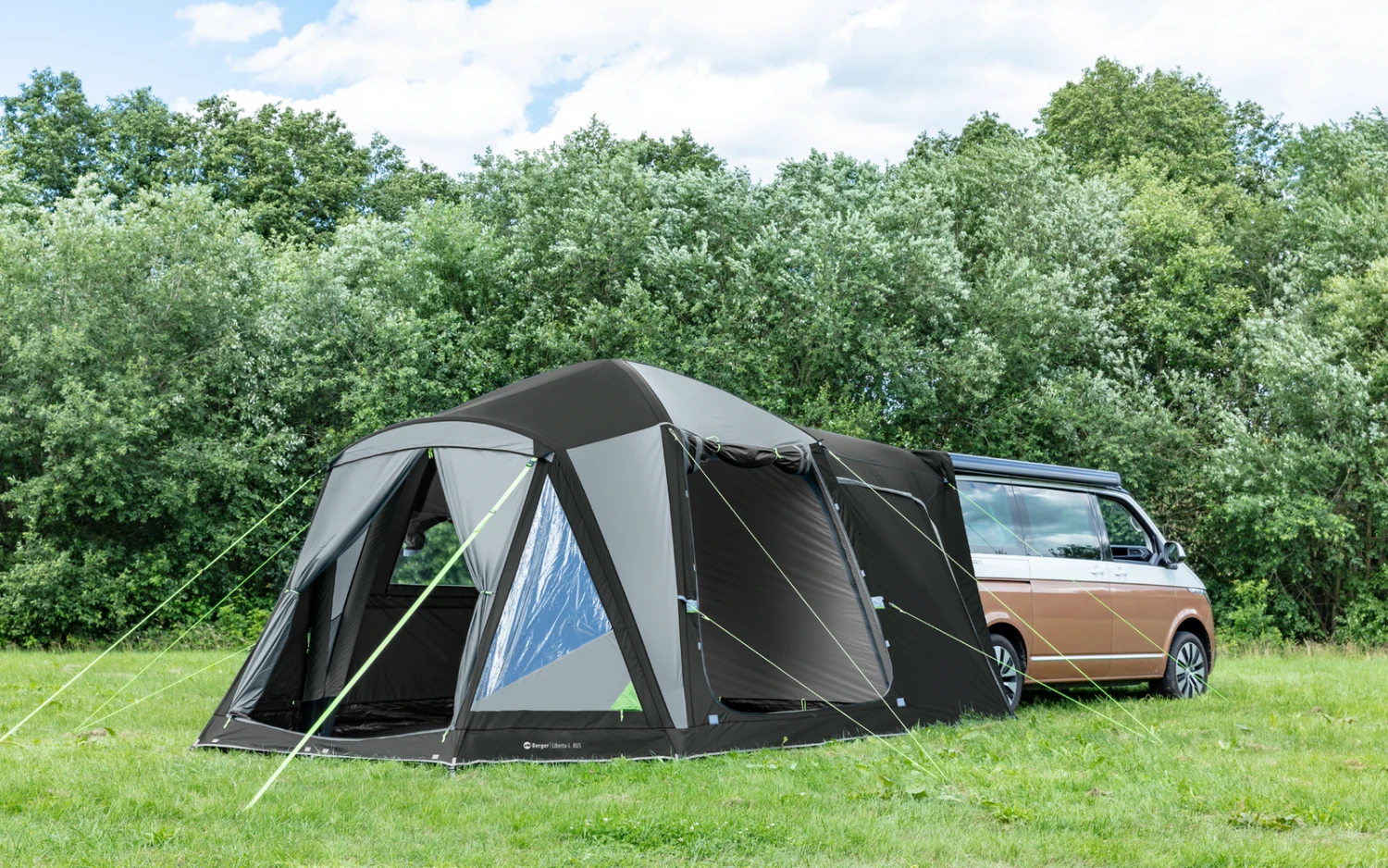 Berger Liberta Air BUS Aufblasbares Heckzelt 9 Berger Liberta Air BUS Aufblasbares Heckzelt – Bild 9