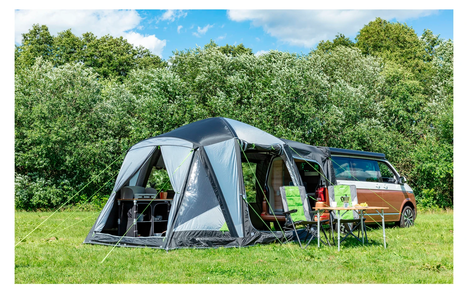 Berger Liberta Air BUS Aufblasbares Heckzelt 10 Berger Liberta Air BUS Aufblasbares Heckzelt – Bild 10