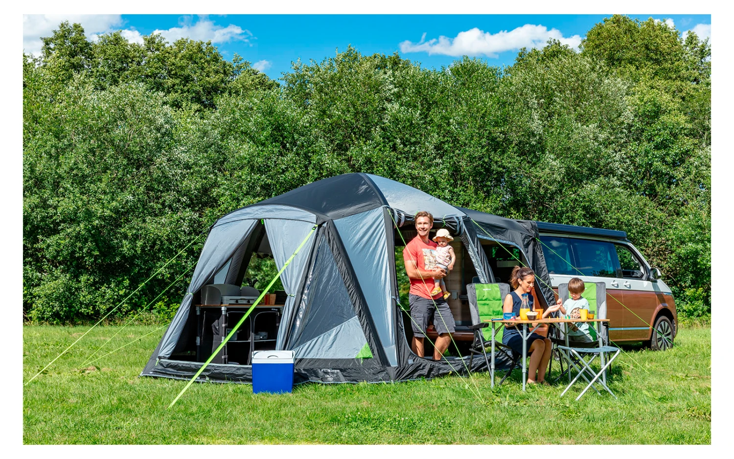 Berger Liberta Air BUS Aufblasbares Heckzelt 11 Berger Liberta Air BUS Aufblasbares Heckzelt – Bild 11