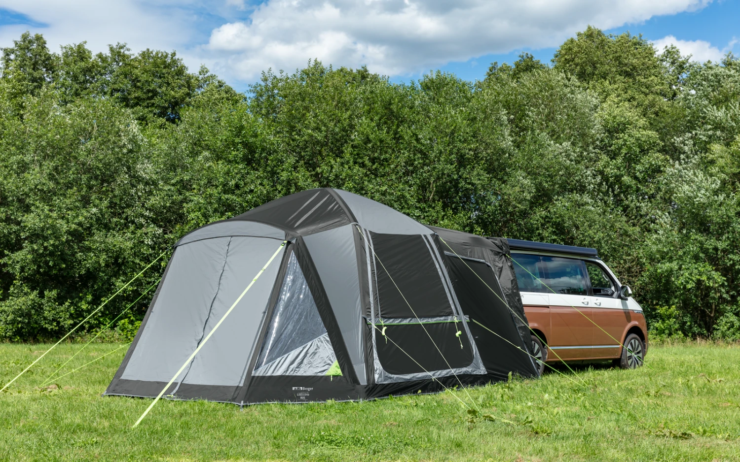 Berger Liberta Air BUS Aufblasbares Heckzelt 12 Berger Liberta Air BUS Aufblasbares Heckzelt – Bild 12