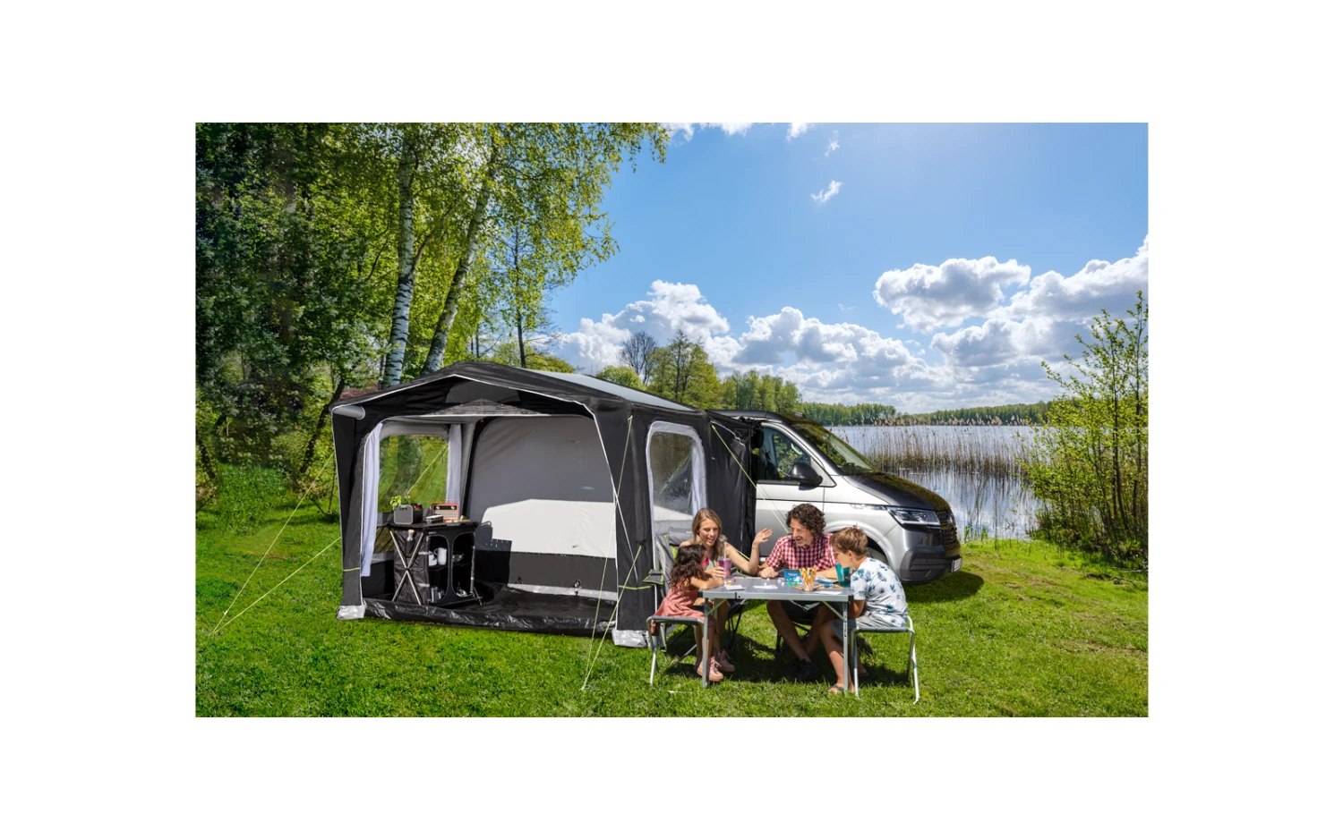 BergerPontina Air Busvorzelt/Kastenwagenvorzelt/Reisemobilvorzelt 3 BergerPontina Air Busvorzelt/Kastenwagenvorzelt/Reisemobilvorzelt – Bild 3