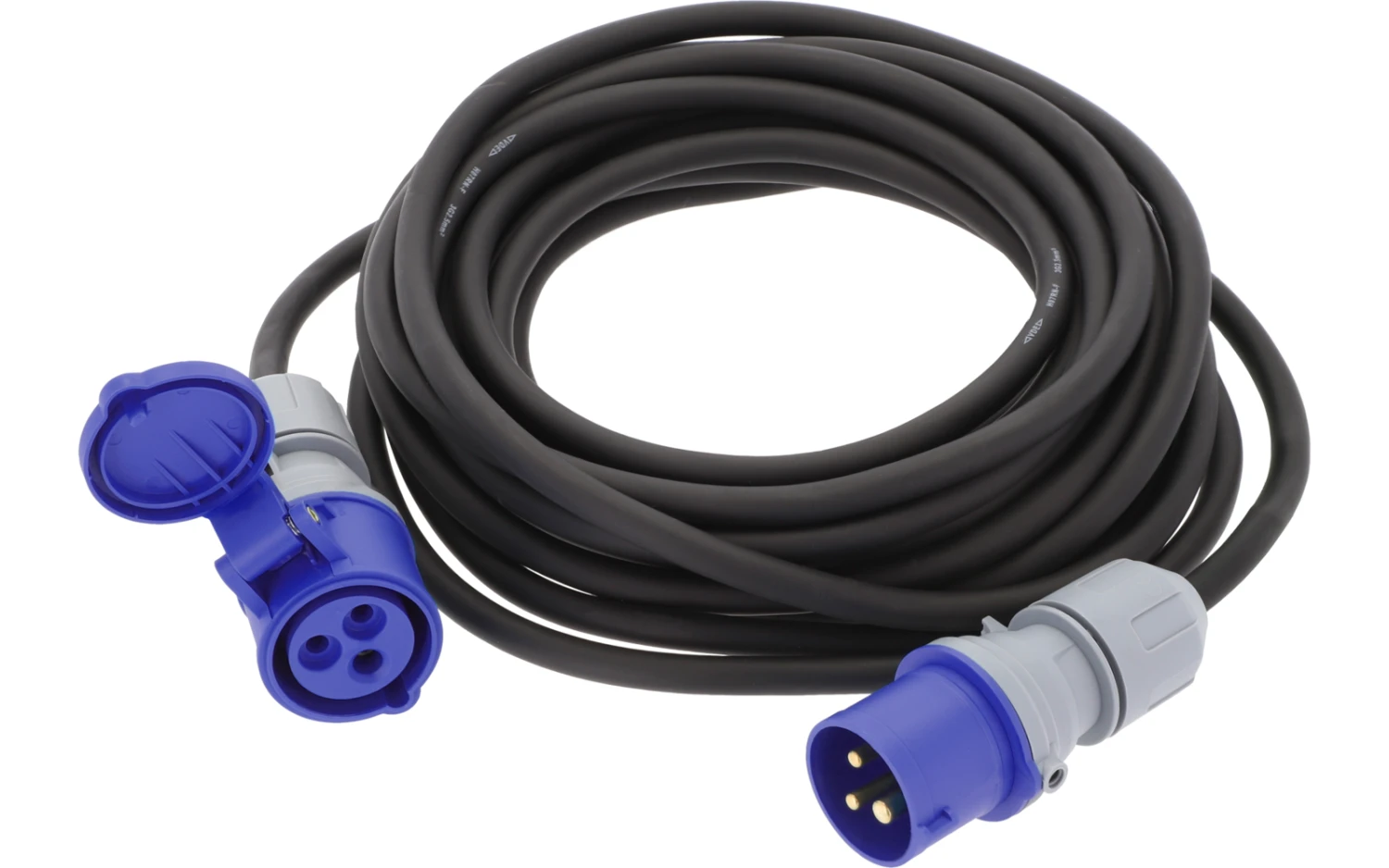 Berger CEE Verbindungsleitung CEE-Stecker Und CEE-Kupplung 7 Berger CEE Verbindungsleitung CEE-Stecker Und CEE-Kupplung – Bild 7