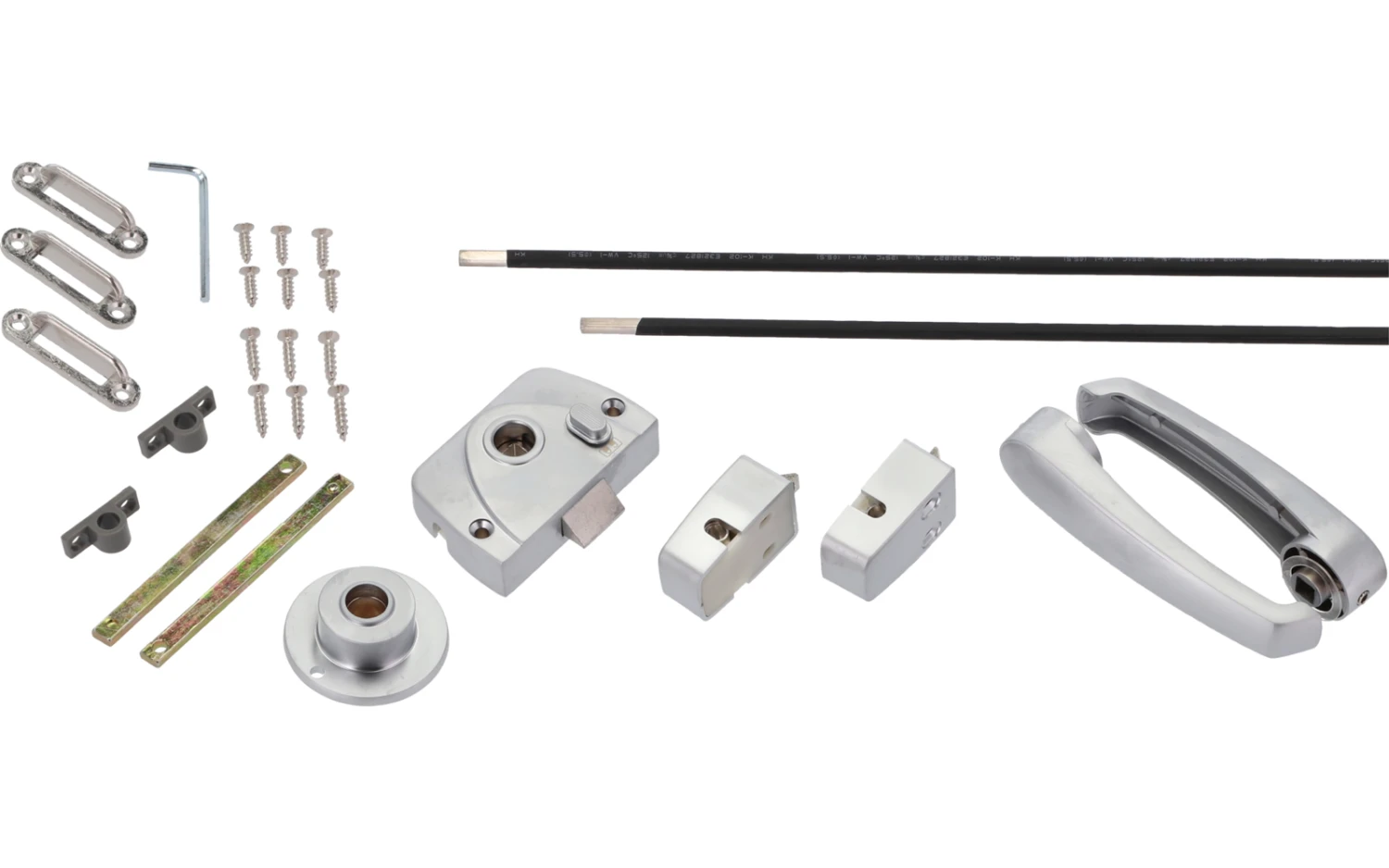 Berger Waschraumschloss-Set 1 Berger Waschraumschloss-Set