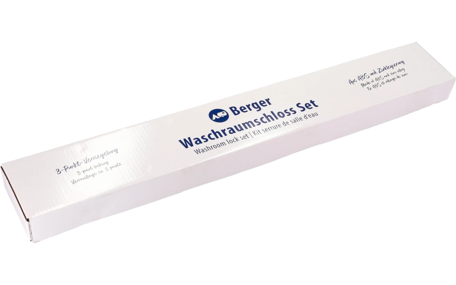 Berger Waschraumschloss-Set 5 Berger Waschraumschloss-Set – Bild 5