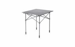 Berger Alu CampingtischVelino Mit Rollplatte 70 X 70 Cm