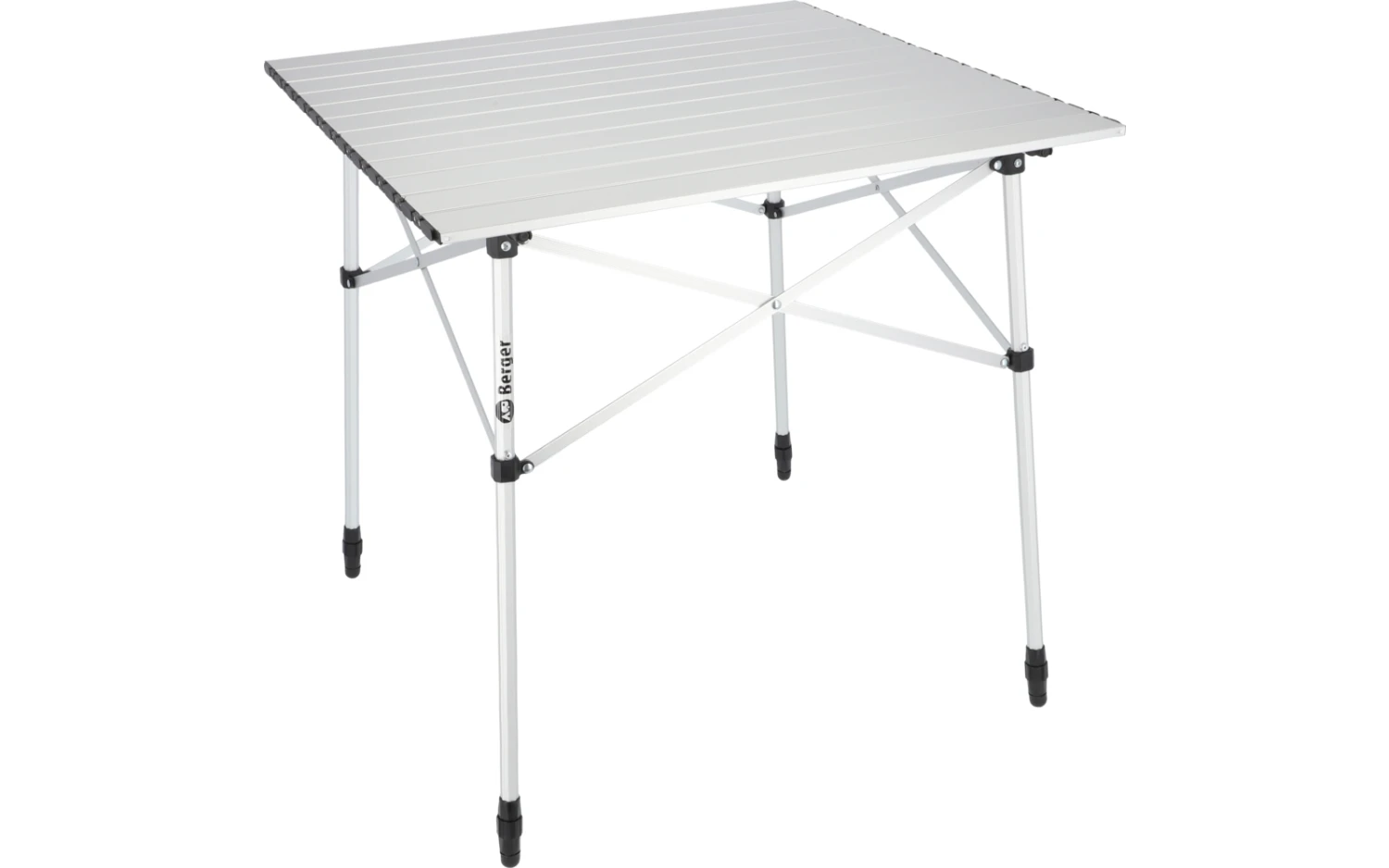 Berger Alu CampingtischVelino Mit Rollplatte 70 X 70 Cm 2 Berger Alu CampingtischVelino Mit Rollplatte 70 X 70 Cm – Bild 2