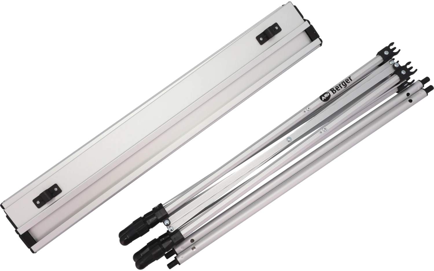 Berger Alu CampingtischVelino Mit Rollplatte 70 X 70 Cm 6 Berger Alu CampingtischVelino Mit Rollplatte 70 X 70 Cm – Bild 6