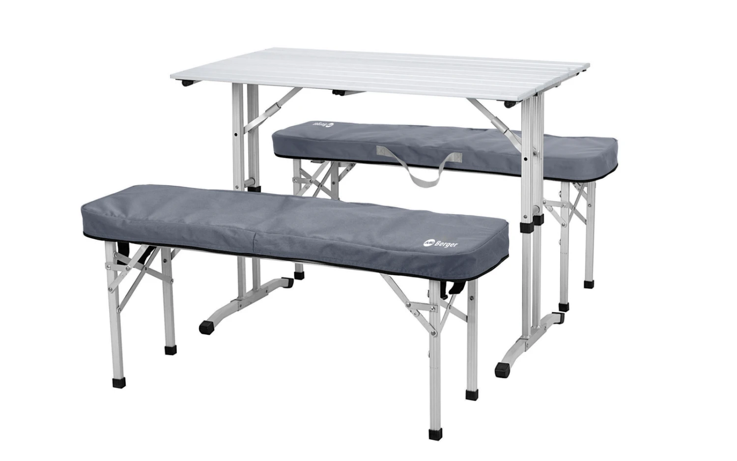 Berger Trevi Picknicktisch-Set 90 X 52,5 Cm 1 Berger Trevi Picknicktisch-Set 90 X 52,5 Cm