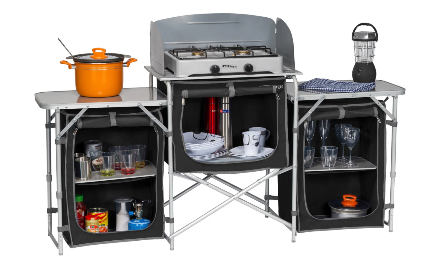 Berger Campingküche XL 1 Berger Campingküche XL
