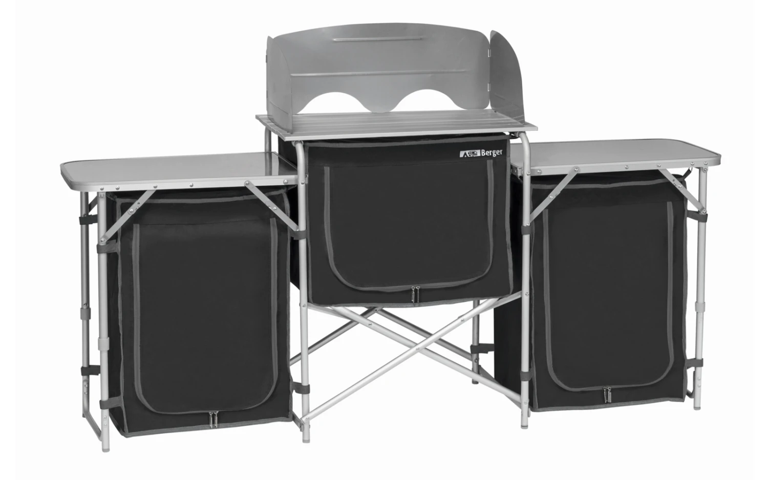 Berger Campingküche XL 2 Berger Campingküche XL – Bild 2