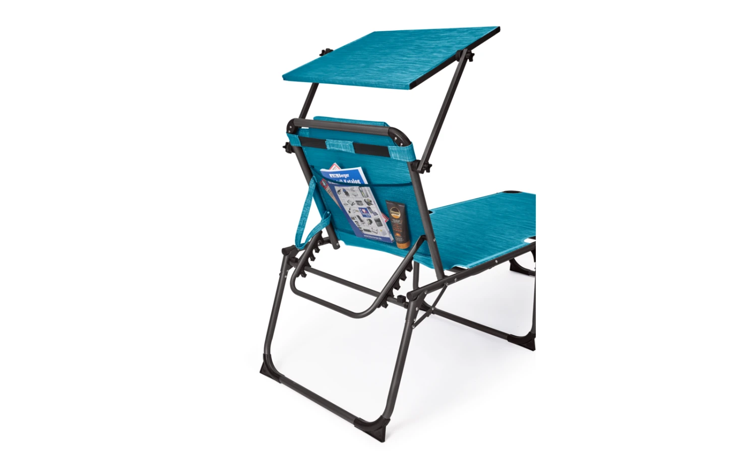 Berger Slimline Dreibein Sonnenliege 5 Berger Slimline Dreibein Sonnenliege – Bild 5