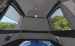 Berger Faltzelt Milano 4 – Leichtes Familienzelt Mit Komfortabler Schlafkabine Und Moskitonetzen Für 4 Personen -Fritz! 1366849 7808005