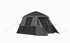 Berger Faltzelt Milano 4 – Leichtes Familienzelt Mit Komfortabler Schlafkabine Und Moskitonetzen Für 4 Personen -Fritz! 1366852 7808014