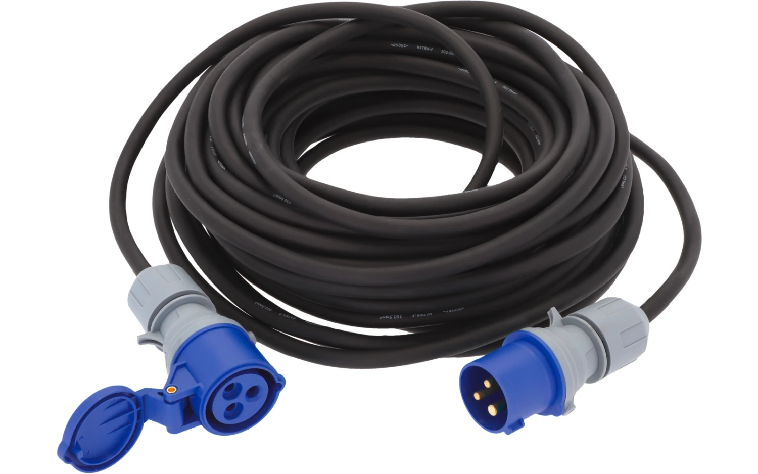 Berger CEE Verbindungsleitung CEE-Stecker Und CEE-Kupplung 9 Berger CEE Verbindungsleitung CEE-Stecker Und CEE-Kupplung – Bild 9