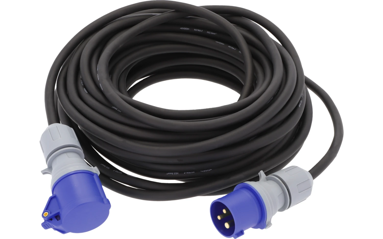 Berger CEE Verbindungsleitung CEE-Stecker Und CEE-Kupplung 10 Berger CEE Verbindungsleitung CEE-Stecker Und CEE-Kupplung – Bild 10