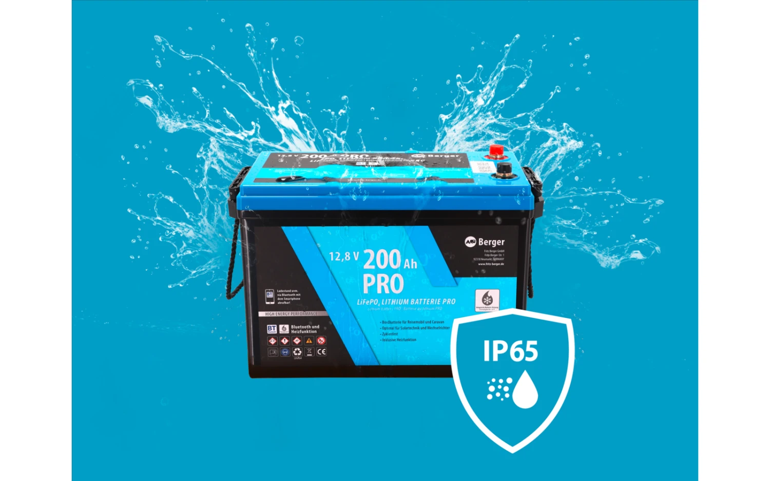Berger LiFePO4 Lithium Batterie Pro 200 Ah 12V Mit Bluetooth & Heizung 13 Berger LiFePO4 Lithium Batterie Pro 200 Ah 12V Mit Bluetooth & Heizung – Bild 13