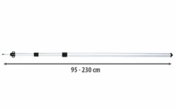 Berger Teleskopierbare Aufstellstange Für Tarp / Sonnensegel (1 Stück)
