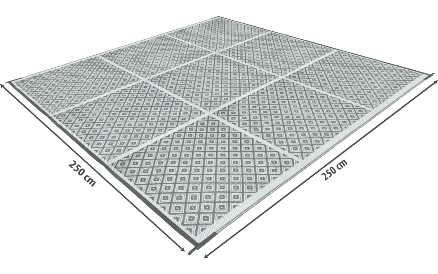 Berger Square Outdoormatte / Vorzeltteppich 2 Berger Square Outdoormatte / Vorzeltteppich – Bild 2