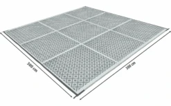 Berger Square Outdoormatte / Vorzeltteppich 14 Berger Square Outdoormatte / Vorzeltteppich -Fritz! 1386622 7890196