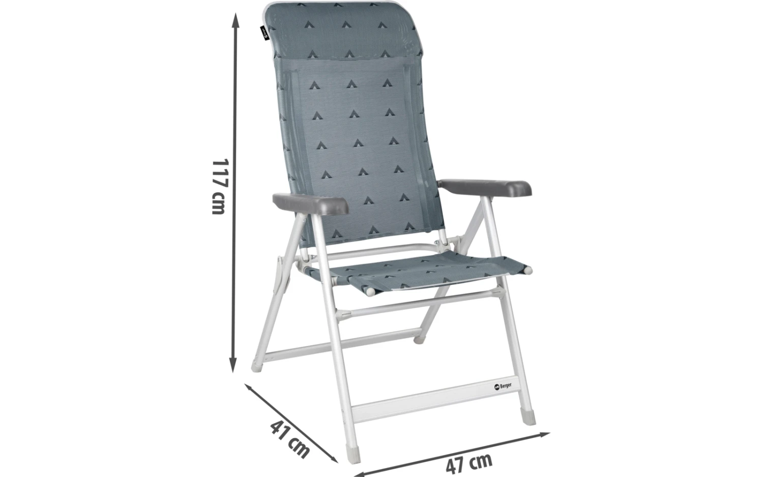 Berger Luxus Klappsessel 3 Berger Luxus Klappsessel – Bild 3