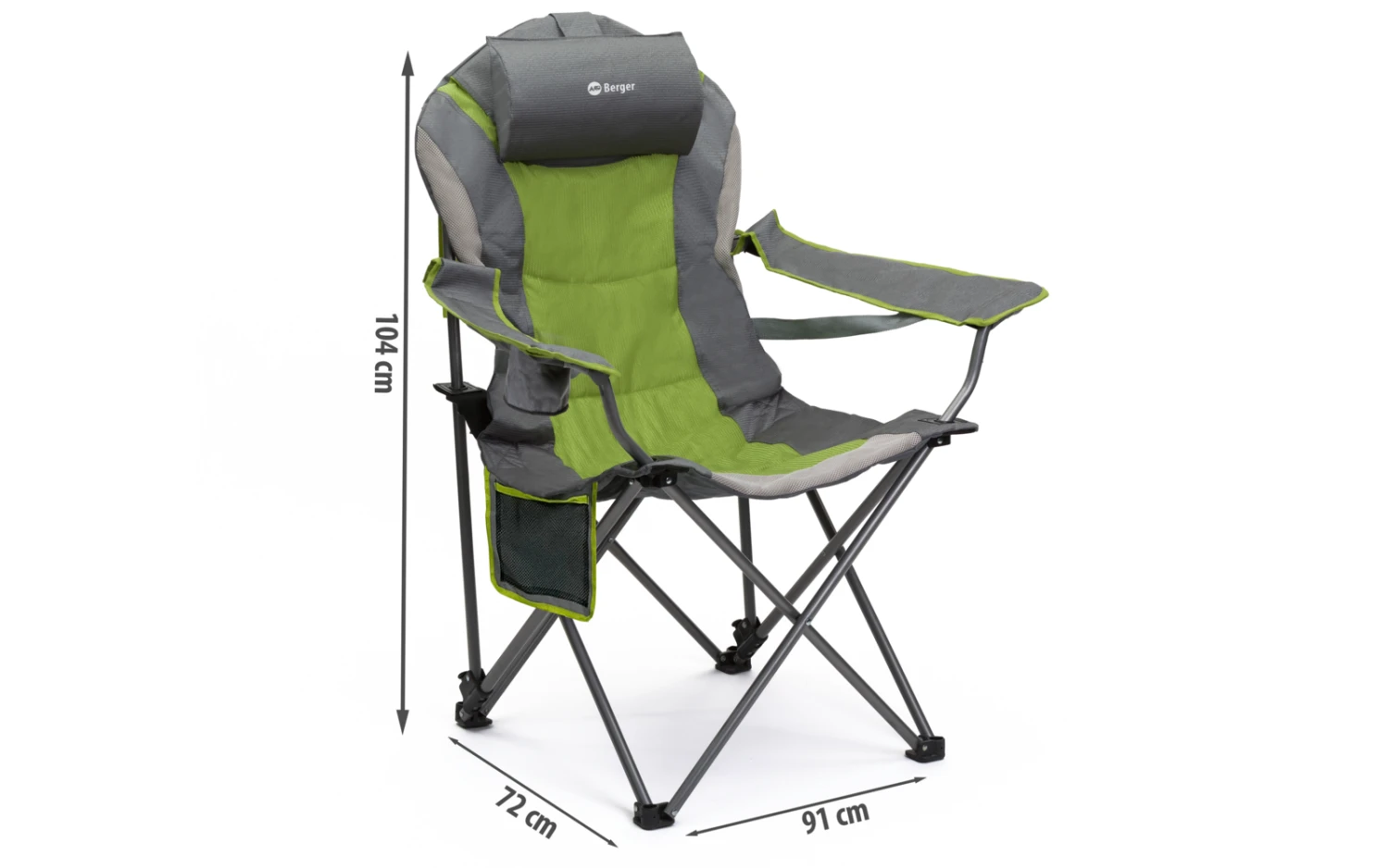 Berger Tarim Faltsessel Mit Organizer 2 Berger Tarim Faltsessel Mit Organizer – Bild 2
