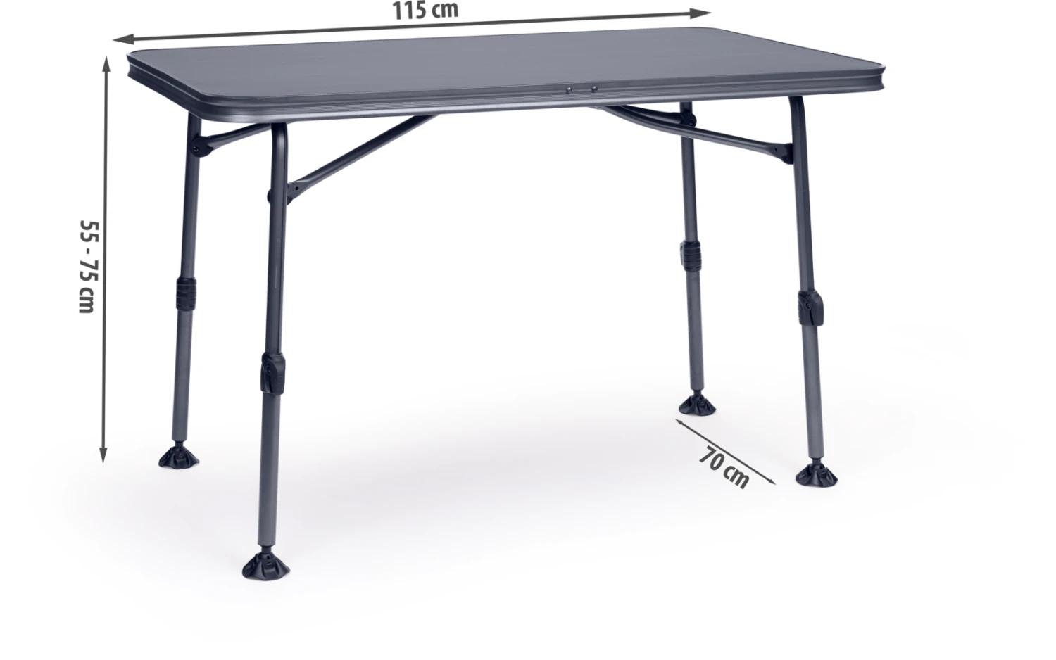 Berger Molveno Campingtisch 115 X 70 Cm 3 Berger Molveno Campingtisch 115 X 70 Cm – Bild 3