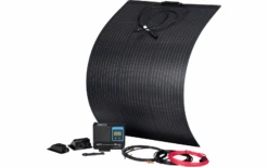 Berger Komplettanlage Deluxe Flex Flexibles Solarpanel Set 100 W