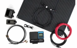 Berger Komplettanlage Deluxe Flex Flexibles Solarpanel Set 100 W 17 Berger Komplettanlage Deluxe Flex Flexibles Solarpanel Set 100 W -Fritz! 1413454 8020369